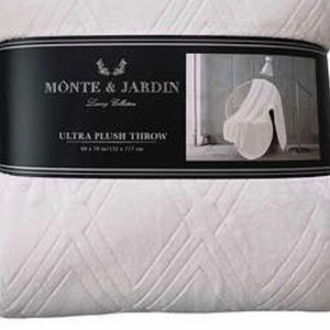 NEW! Monte & Jardin Throw